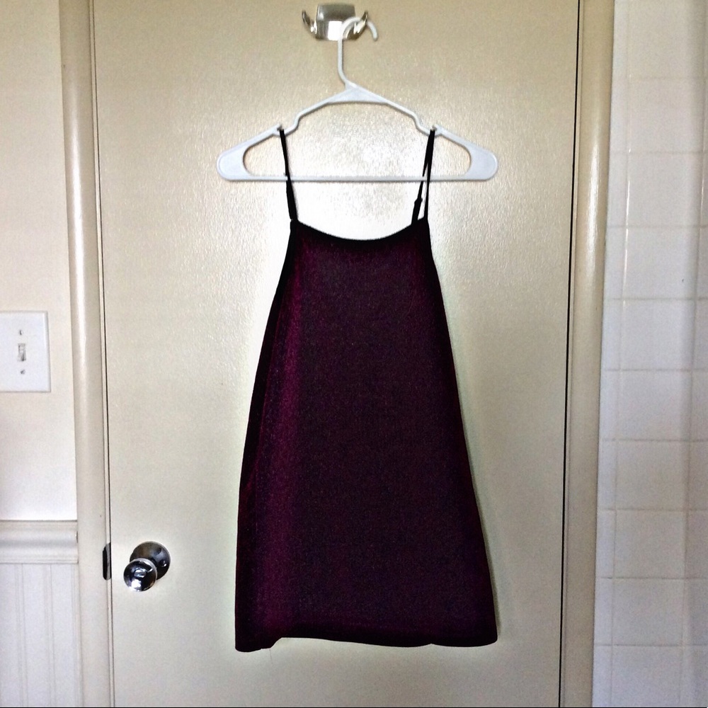 Pink glitter dress